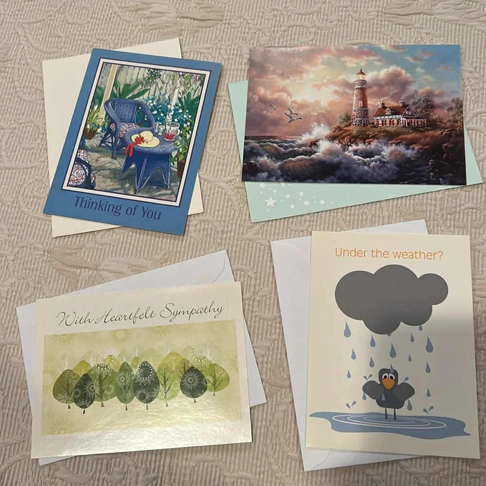 Assorted Get Well / Thinking of You / Sympathy / Blank / Anniversary c…